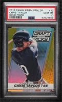 Chris Taylor [PSA 10 GEM MT] #/10