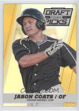 2013 Panini Prizm Perennial Draft Picks - [Base] - Gold Prizm #28 - Jason Coats /10