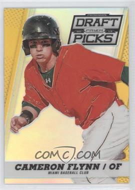 2013 Panini Prizm Perennial Draft Picks - [Base] - Gold Prizm #9 - Cameron Flynn /10