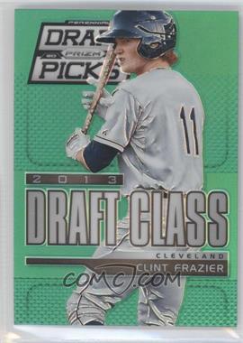 2013 Panini Prizm Perennial Draft Picks - [Base] - Green Prizm #105 - Clint Frazier