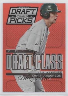 2013 Panini Prizm Perennial Draft Picks - [Base] - Red Prizm #118 - Chris Anderson /100