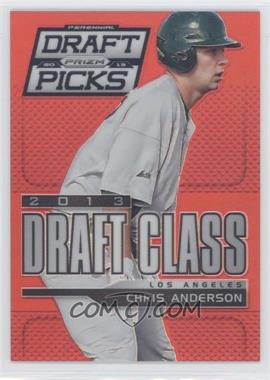 2013 Panini Prizm Perennial Draft Picks - [Base] - Red Prizm #118 - Chris Anderson /100