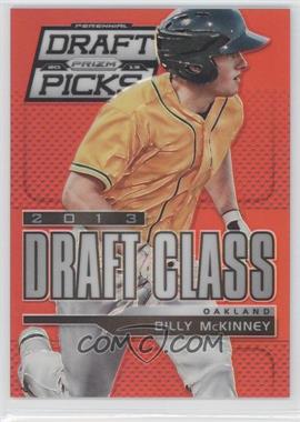 2013 Panini Prizm Perennial Draft Picks - [Base] - Red Prizm #124 - Billy McKinney /100