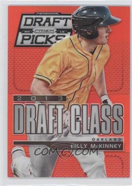 2013 Panini Prizm Perennial Draft Picks - [Base] - Red Prizm #124 - Billy McKinney /100