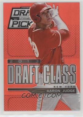 2013 Panini Prizm Perennial Draft Picks - [Base] - Red Prizm #132 - Aaron Judge /100