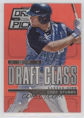 2013 Panini Prizm Perennial Draft Picks - [Base] - Red Prizm #135 - Cody Stubbs /100