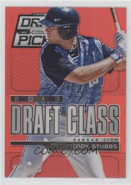 2013 Panini Prizm Perennial Draft Picks - [Base] - Red Prizm #135 - Cody Stubbs /100