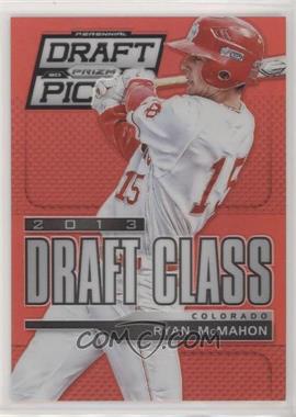 2013 Panini Prizm Perennial Draft Picks - [Base] - Red Prizm #140 - Ryan McMahon /100