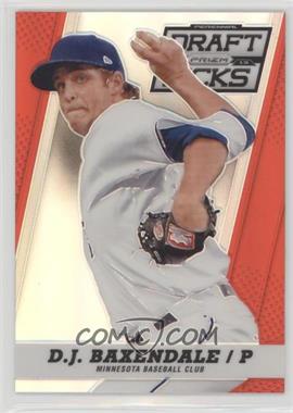 2013 Panini Prizm Perennial Draft Picks - [Base] - Red Prizm #17 - D.J. Baxendale /100