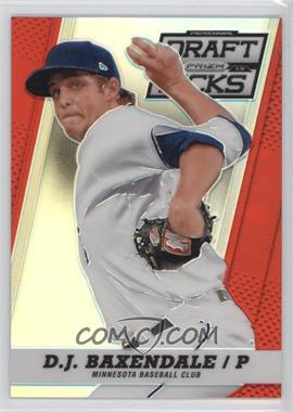 2013 Panini Prizm Perennial Draft Picks - [Base] - Red Prizm #17 - D.J. Baxendale /100