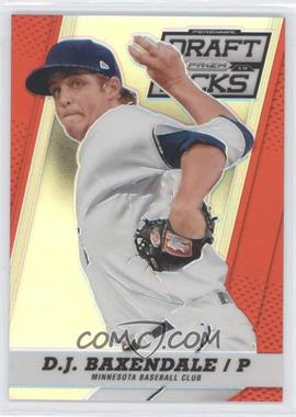 2013 Panini Prizm Perennial Draft Picks - [Base] - Red Prizm #17 - D.J. Baxendale /100