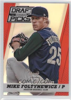 2013 Panini Prizm Perennial Draft Picks - [Base] - Red Prizm #44 - Mike Foltynewicz /100