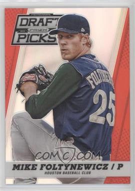 2013 Panini Prizm Perennial Draft Picks - [Base] - Red Prizm #44 - Mike Foltynewicz /100