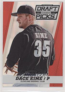 2013 Panini Prizm Perennial Draft Picks - [Base] - Red Prizm #68 - Dace Kime /100