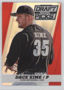 2013 Panini Prizm Perennial Draft Picks - [Base] - Red Prizm #68 - Dace Kime /100