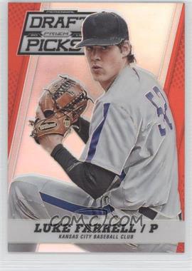 2013 Panini Prizm Perennial Draft Picks - [Base] - Red Prizm #79 - Luke Farrell /100