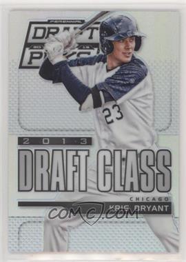2013 Panini Prizm Perennial Draft Picks - [Base] - Silver Prizm #102 - Kris Bryant