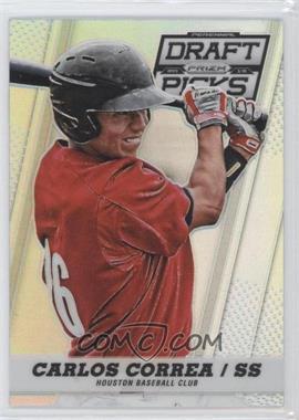 2013 Panini Prizm Perennial Draft Picks - [Base] - Silver Prizm #11 - Carlos Correa