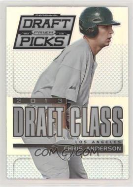 2013 Panini Prizm Perennial Draft Picks - [Base] - Silver Prizm #118 - Chris Anderson