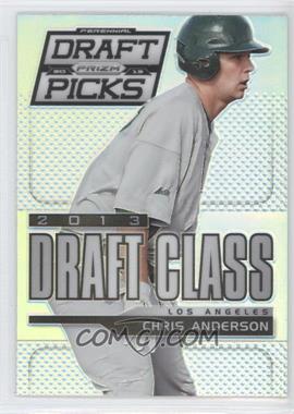 2013 Panini Prizm Perennial Draft Picks - [Base] - Silver Prizm #118 - Chris Anderson