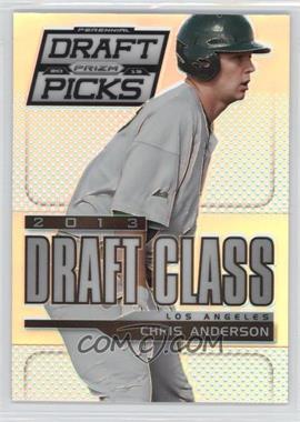 2013 Panini Prizm Perennial Draft Picks - [Base] - Silver Prizm #118 - Chris Anderson