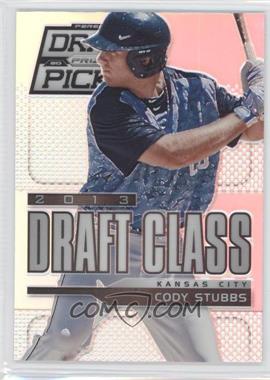 2013 Panini Prizm Perennial Draft Picks - [Base] - Silver Prizm #135 - Cody Stubbs