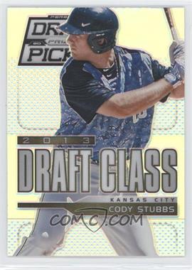 2013 Panini Prizm Perennial Draft Picks - [Base] - Silver Prizm #135 - Cody Stubbs