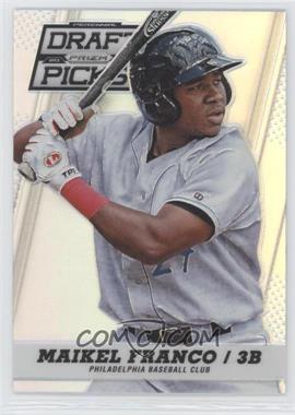 2013 Panini Prizm Perennial Draft Picks - [Base] - Silver Prizm #38 - Maikel Franco