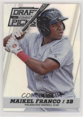 2013 Panini Prizm Perennial Draft Picks - [Base] - Silver Prizm #38 - Maikel Franco