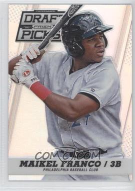 2013 Panini Prizm Perennial Draft Picks - [Base] - Silver Prizm #38 - Maikel Franco