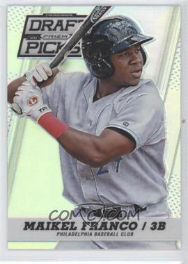 2013 Panini Prizm Perennial Draft Picks - [Base] - Silver Prizm #38 - Maikel Franco