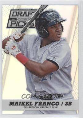 2013 Panini Prizm Perennial Draft Picks - [Base] - Silver Prizm #38 - Maikel Franco