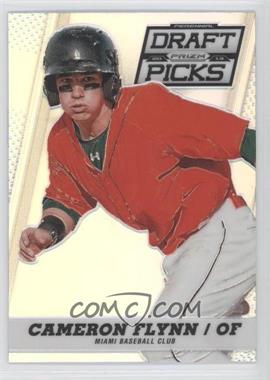 2013 Panini Prizm Perennial Draft Picks - [Base] - Silver Prizm #9 - Cameron Flynn