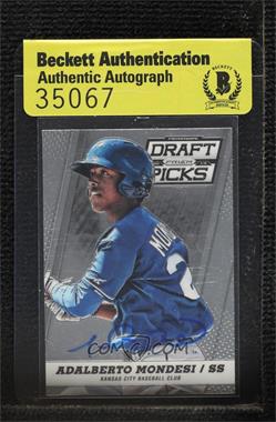 2013 Panini Prizm Perennial Draft Picks - [Base] #1 - Adalberto Mondesi [BAS Authentic]