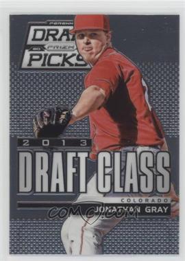 2013 Panini Prizm Perennial Draft Picks - [Base] #103 - Jonathan Gray