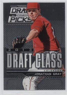 2013 Panini Prizm Perennial Draft Picks - [Base] #103 - Jonathan Gray