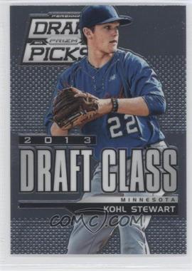 2013 Panini Prizm Perennial Draft Picks - [Base] #104 - Kohl Stewart