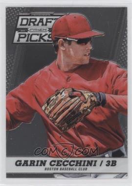 2013 Panini Prizm Perennial Draft Picks - [Base] #25 - Garin Cecchini