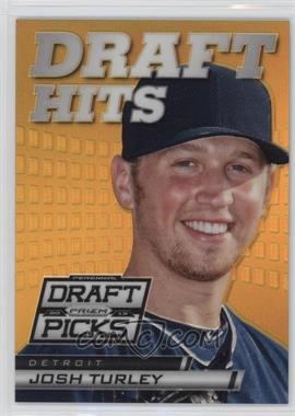 2013 Panini Prizm Perennial Draft Picks - Draft Hits - Gold Prizm #14 - Josh Turley /10