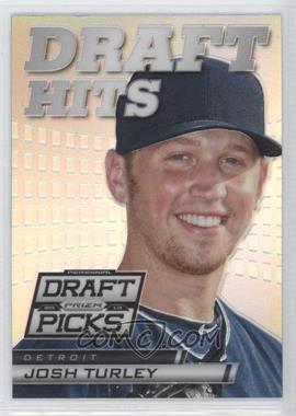 2013 Panini Prizm Perennial Draft Picks - Draft Hits - Silver Prizm #14 - Josh Turley