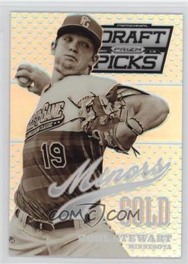 2013 Panini Prizm Perennial Draft Picks - Minors Gold - Silver Prizm #22 - Kohl Stewart