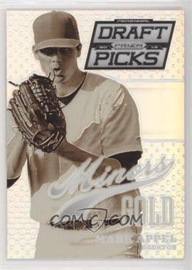 2013 Panini Prizm Perennial Draft Picks - Minors Gold - Silver Prizm #24 - Mark Appel