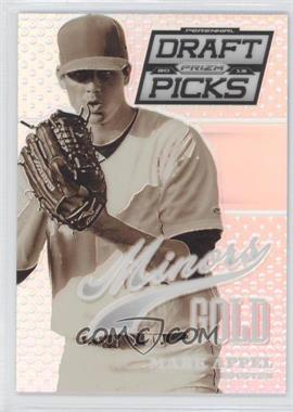 2013 Panini Prizm Perennial Draft Picks - Minors Gold - Silver Prizm #24 - Mark Appel