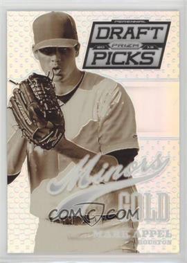 2013 Panini Prizm Perennial Draft Picks - Minors Gold - Silver Prizm #24 - Mark Appel