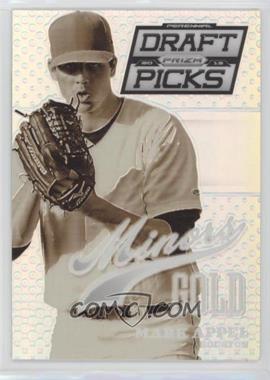 2013 Panini Prizm Perennial Draft Picks - Minors Gold - Silver Prizm #24 - Mark Appel