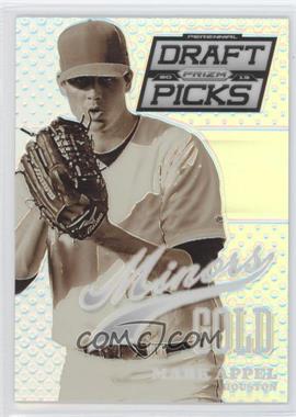 2013 Panini Prizm Perennial Draft Picks - Minors Gold - Silver Prizm #24 - Mark Appel