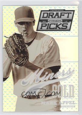 2013 Panini Prizm Perennial Draft Picks - Minors Gold - Silver Prizm #24 - Mark Appel