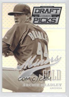 2013 Panini Prizm Perennial Draft Picks - Minors Gold - Silver Prizm #3 - Archie Bradley