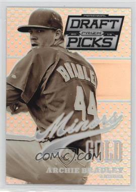 2013 Panini Prizm Perennial Draft Picks - Minors Gold - Silver Prizm #3 - Archie Bradley