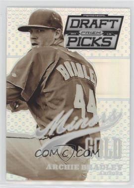 2013 Panini Prizm Perennial Draft Picks - Minors Gold - Silver Prizm #3 - Archie Bradley